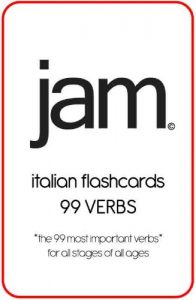 Baixar JAM Italian Flashcards: 99 Verbs (Italian Edition) pdf, epub, eBook