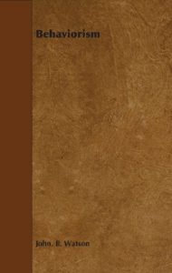 Baixar Behaviorism pdf, epub, eBook