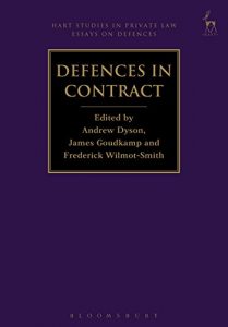 Baixar Defences in Contract (Defences in Private Law) pdf, epub, eBook