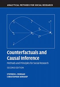 Baixar Counterfactuals and Causal Inference: Methods and Principles for Social Research (Analytical Methods for Social Research) pdf, epub, eBook