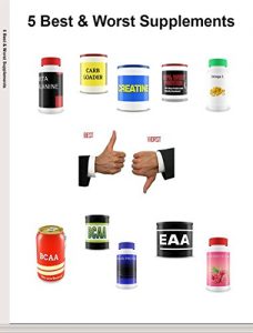 Baixar Top 5 Supplements for strength training and body buidling: Review of the 5 best an 5 worst supplements (English Edition) pdf, epub, eBook