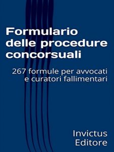 Baixar Formulario delle procedure concorsuali pdf, epub, eBook