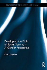 Baixar Developing the Right to Social Security – A Gender Perspective (Routledge Research in Human Rights Law) pdf, epub, eBook