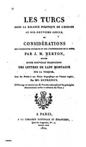 Baixar Les Turcs dans la balance politique de l’Europe au dix-neuvième siècle (French Edition) pdf, epub, eBook