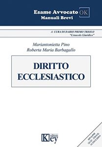 Baixar Diritto ecclesiastico (Esame avvocato OK – Manuali Brevi) (Italian Edition) pdf, epub, eBook