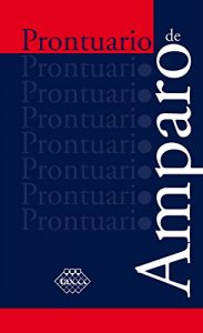 Baixar Prontuario de Amparo 2017 (Spanish Edition) pdf, epub, eBook