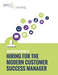 Baixar An Introduction To Hiring For The Modern Customer Success Manager (English Edition) pdf, epub, eBook