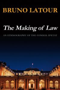 Baixar The Making of Law: An Ethnography of the Conseil d’Etat pdf, epub, eBook