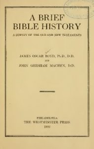 Baixar A Brief Bible History; A Survey of the Old and New Testaments (English Edition) pdf, epub, eBook