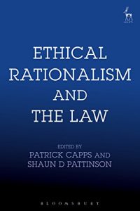 Baixar Ethical Rationalism and the Law pdf, epub, eBook