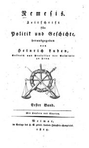 Baixar Nemesis. Zeitschrift für politik und geschichte (German Edition) pdf, epub, eBook