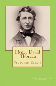Baixar Henry David Thoreau: Selected Essays (English Edition) pdf, epub, eBook