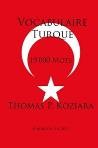 Baixar Vocabulaire Turque (French Edition) pdf, epub, eBook