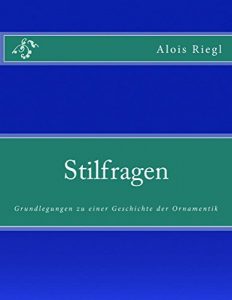Baixar Stilfragen (German Edition) pdf, epub, eBook
