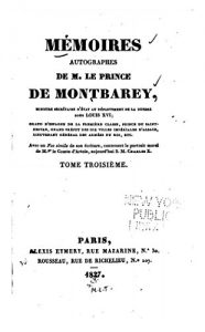 Baixar Mémoires autographes de M. le prince de Montbarey – Tome III (French Edition) pdf, epub, eBook