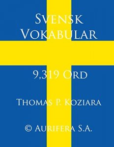 Baixar Svensk Vokabular (Norwegian Edition) pdf, epub, eBook