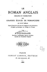 Baixar Le Roman Anglais, Origine et Formation des Grandes Écoles de Romanciers du XVIIIe Siècle (French Edition) pdf, epub, eBook