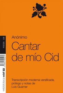 Baixar CANTAR DE MIO CID (Nueva Biblioteca Edaf) pdf, epub, eBook