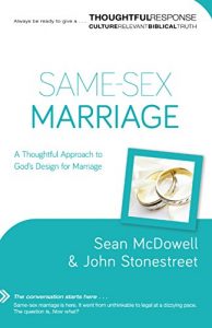 Baixar Same-Sex Marriage (Thoughtful Response): A Thoughtful Approach to God’s Design for Marriage pdf, epub, eBook