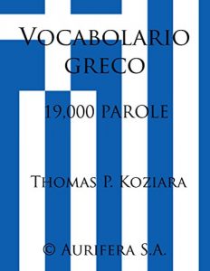 Baixar Vocabolario Greco (Italian Edition) pdf, epub, eBook