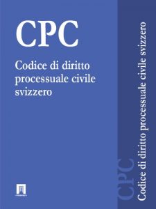 Baixar Codice di diritto processuale civile svizzero – CPC (Svizzera) (Italian Edition) pdf, epub, eBook