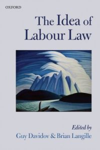 Baixar The Idea of Labour Law pdf, epub, eBook