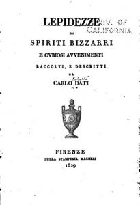 Baixar Lepidezze di spiriti, bizzarri e cvriosi avvenimenti (Italian Edition) pdf, epub, eBook