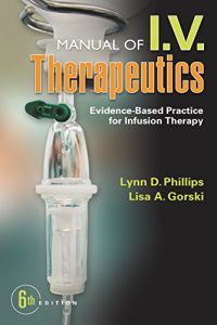 Baixar Manual of I.V. Therapeutics Evidence-Based Practice for Infusion Therapy pdf, epub, eBook