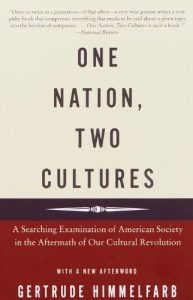 Baixar One Nation, Two Cultures: A Searching Examination of American Society in the Aftermath of Our Cultural Rev  olution pdf, epub, eBook