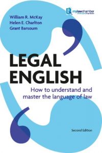 Baixar Legal English: How to Understand and Master the Language of Law pdf, epub, eBook