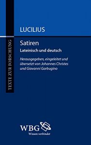Baixar Satiren (Texte zur Forschung) (German Edition) pdf, epub, eBook