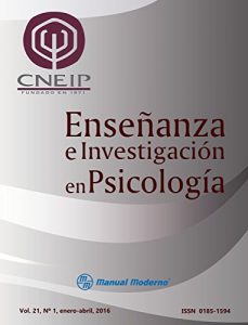 Baixar Enseñanza e Investigación en Psicología Vol. 21 Num. 1 pdf, epub, eBook