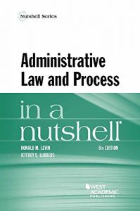 Baixar Administrative Law and Process in a Nutshell (Nutshells) pdf, epub, eBook