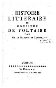 Baixar Histoire littéraire de monsieur de Voltaire – Tome III (French Edition) pdf, epub, eBook