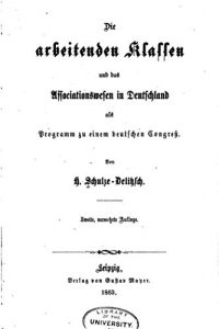 Baixar Die arbeitenden Klassen und das Associationswesen in Deutschland (German Edition) pdf, epub, eBook