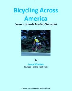Baixar Bicycling Across America – Lower Latitude Routes Discussed (Lance Winslow Health and Fitness Series) (English Edition) pdf, epub, eBook
