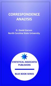 Baixar Correspondence Analysis (Statistical Associates Blue Book Series) (English Edition) pdf, epub, eBook