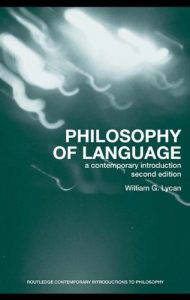 Baixar Philosophy of Language: A Contemporary Introduction (Routledge Contemporary Introductions to Philosophy) pdf, epub, eBook