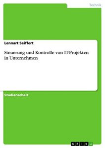 Baixar Steuerung und Kontrolle von IT-Projekten in Unternehmen pdf, epub, eBook