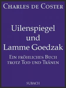 Baixar Uilenspiegel und Lamme Goedzak (German Edition) pdf, epub, eBook