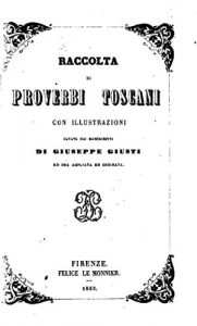 Baixar Raccolta di proverbi toscani (Italian Edition) pdf, epub, eBook