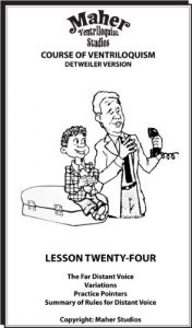 Baixar Maher Course Of Ventriloquism – Lesson Twenty-Four: Detweiler Version (English Edition) pdf, epub, eBook
