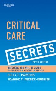 Baixar Critical Care Secrets pdf, epub, eBook
