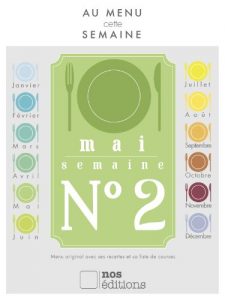 Baixar Au menu cette semaine, Mai semaine 2 (French Edition) pdf, epub, eBook