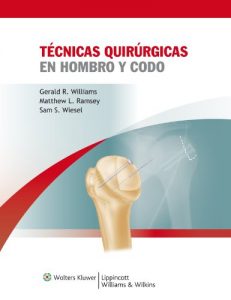 Baixar Tecnicas quirurgicas en hombro y codo pdf, epub, eBook