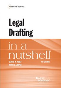 Baixar Legal Drafting in a Nutshell (Nutshells) pdf, epub, eBook