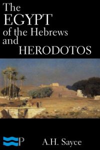 Baixar The Egypt of the Hebrews and Herodotos (English Edition) pdf, epub, eBook