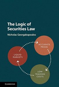 Baixar The Logic of Securities Law pdf, epub, eBook