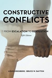 Baixar Constructive Conflicts: From Escalation to Resolution pdf, epub, eBook