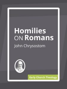 Baixar Homilies on Romans (English Edition) pdf, epub, eBook